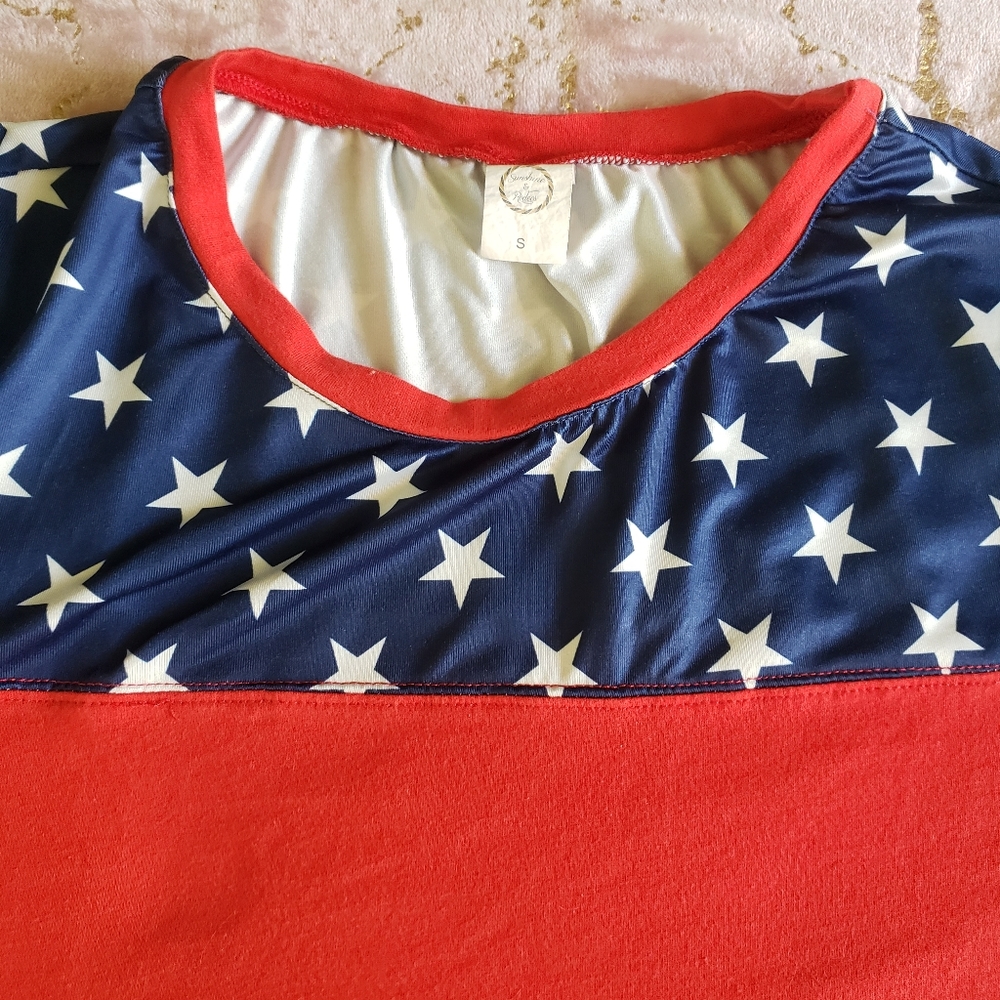 TOP | Sunshine and Rodeos USA Top - Picture 9 of 12